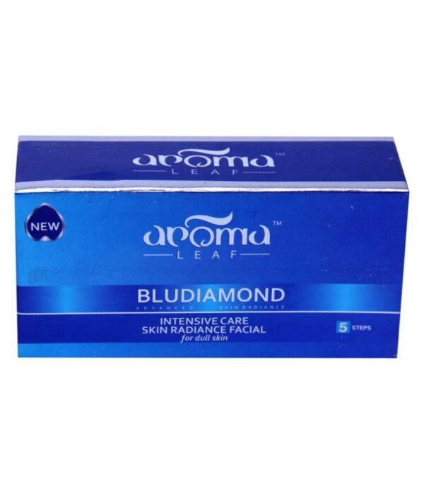 Aroma leafs BLUDIAMOND Facial Kit