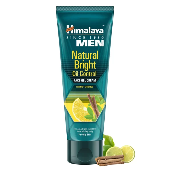 Himalaya Men Natural Bright Oil Control Face Gel Cream