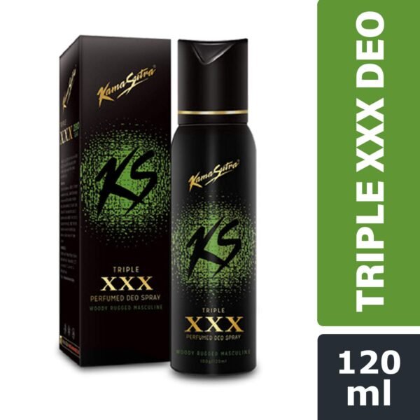 KS Triple XXX Perfumed Deodorant Spray for Men
