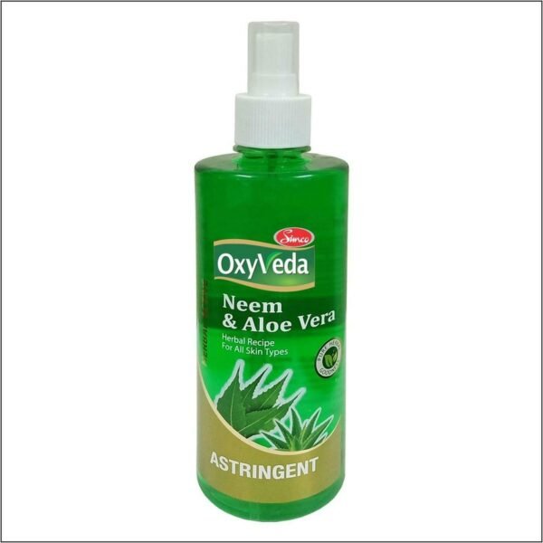 Oxyveda Neem and Aloevera Astringent