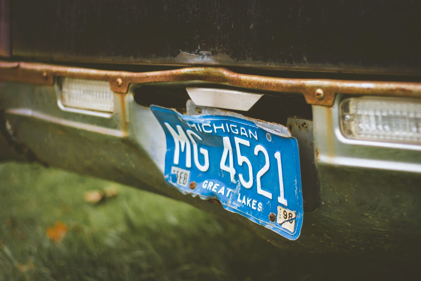 Michigan MG 4521 license