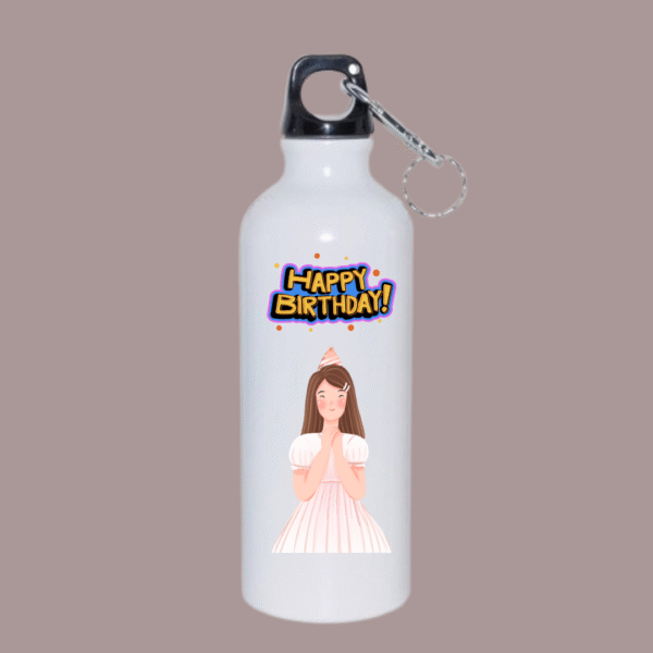 Customized Sipper Bottle with Photo Print