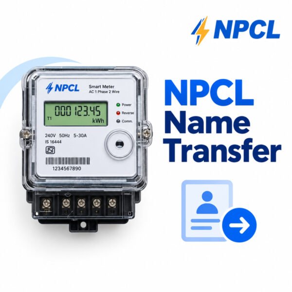 NPCL Name Transfer Service | Apply Online